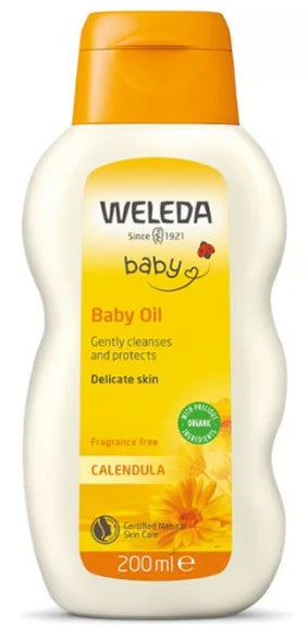 Promo Weleda Calendula Baby Lotion 200ML