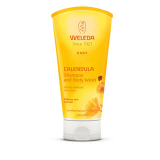 Promo Weleda Calendula Body Wash&Shampoo