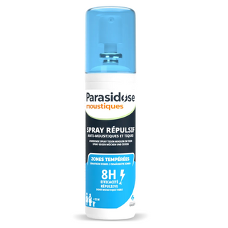 Gilbert Moustidose Repellent Spray +12M (8H)100ML