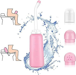 Portable Bidet 1Pc 500ML17Oz Pink