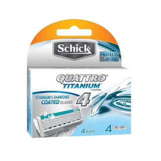 Quattro Titanium Refills 4'S