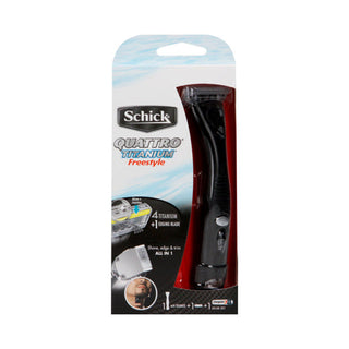 Quattro Titanium Freestyle Razor Kit 1 Battery Inc