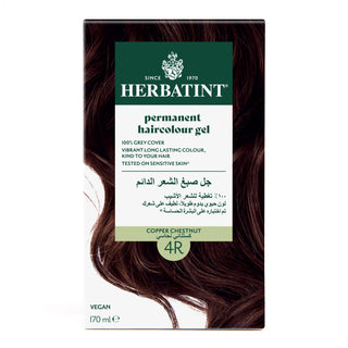 Herbatint Permanant H/C Gel, 4R,Copper Chestnut 135ML