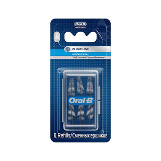 Oral B 28112 Interdental Ref Taper 6'S