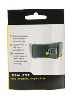 Futuro 09190 Custom Dial Knee Strap Adj Supp