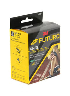 Futuro 09190 Custom Dial Knee Strap Adj Supp