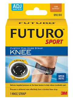 Futuro 09190 Custom Dial Knee Strap Adj Supp