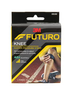 Futuro 09190 Custom Dial Knee Strap Adj Supp