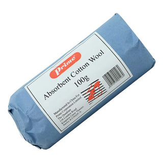 Prime Absorbent Cotton Wool 100Gms
