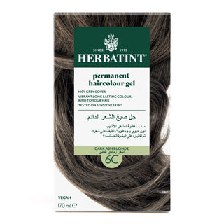 Herbatint Hair Color 6C (D.Ash Blonde)