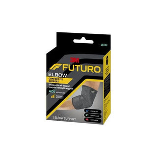 Futuro 01038 Adj Elbow Supp Infinity Precis Blk