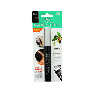 Kiss Bgc01 Gray Hair Touch Up Black