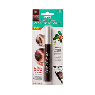Kiss Bgc02 Dark Brown Gray Hair Touch Up