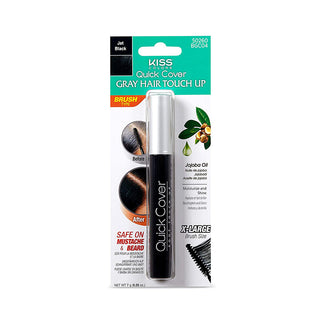 Kiss Bgc04 Jet Black Gray Hair Touch Up