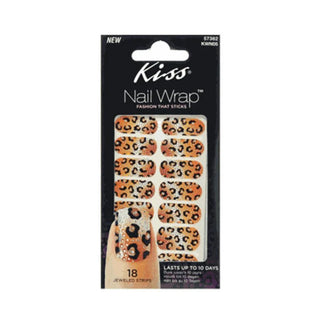 Kiss Kwn05 Nail Wrap Princess