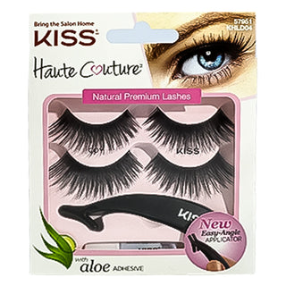 Kiss Khld04 Haute Couture Eyelashes Duo Pack