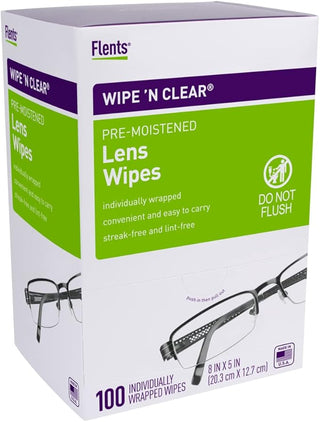 Flents Wipe N Clear Tissues