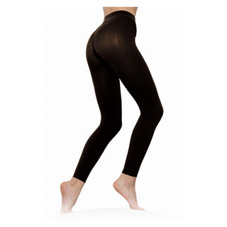 So Silver Wave Long Nero 2-M