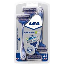 Lea Premium 3 Disposable Razor 4'S