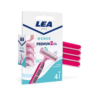Lea 3 Blades 4Packs Dispo Razor Emerging