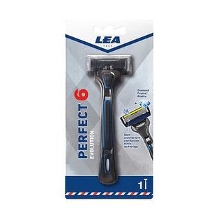 Lea Perfect 6 Diamond Blades Razor 1Pc