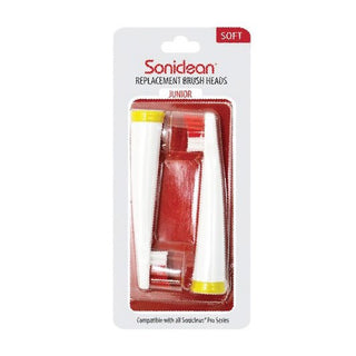 Brush Buddeies Soniclean Repl Brush H.(Soft) 00363