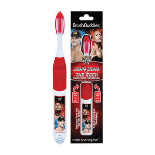 Brush Buddeies Beatz The Rock &J.Cena 00507-24