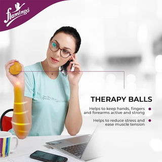 Flamingo Oc2138 Gel Exercise Ball
