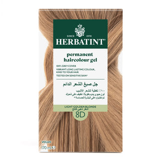 Herbatint Haircolor 8D (L.Golden Blonde)