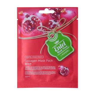 Entel Collagen Facial Mask