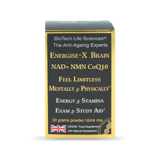 Biotech Life Energise-X Brain Powder 30G