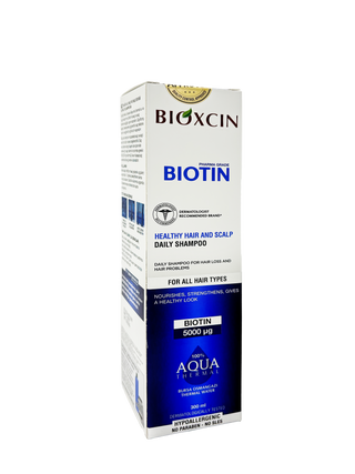 Bioxcin Biotin Shampoo 300ML