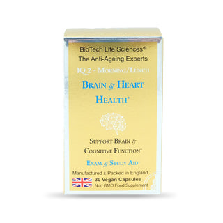 Biotech Life Iq2 Brain & Heart Health+ 30S