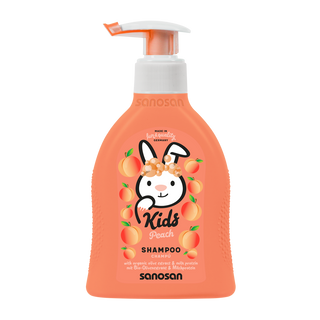 Sanosan Kids Shampoo Peach