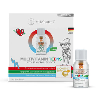 Vitabaum Multivitamin Teens 10 ml of 30 vials