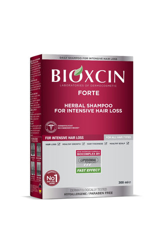 Bioxcin Shampoo For Intensive Hairloss 300ML