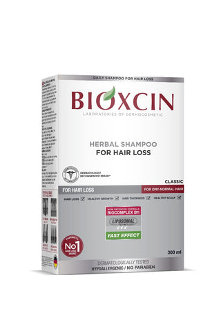 Bioxcin Shampoo For Hair Loss Dry Normal 300ML