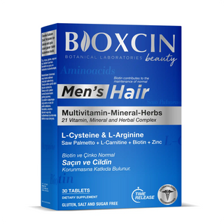 Bioxcin Men’s Hair Multivitamin Tablets 30s