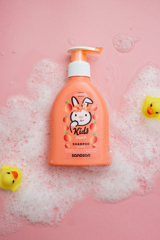 Sanosan Kids Shampoo Peach