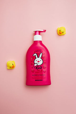 Sanosan Kids Shower & Shampoo Raspberry