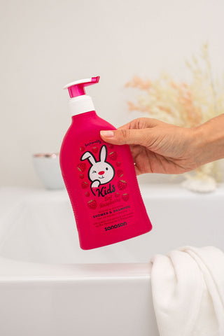 Sanosan Kids Shower & Shampoo Raspberry 400ml