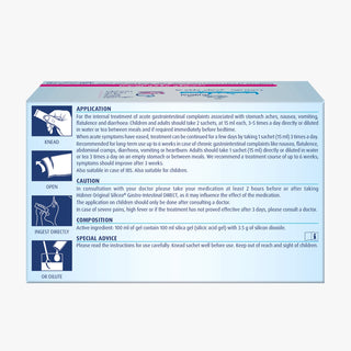 Hubner Silicea Gastro-Intestinal Direct  Gel